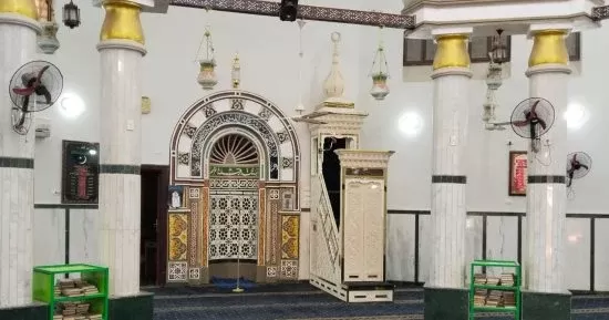 المسجد الكبير بسوهاج.. شاهد على عراقة المحافظة وسيرة الإمام المراغى «صور»