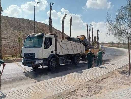 لدعم منظومة النظافة.. استجابة سريعة بتوفير المعدات والسيارات والعمالة اللازمة  بنطاق الجيزة