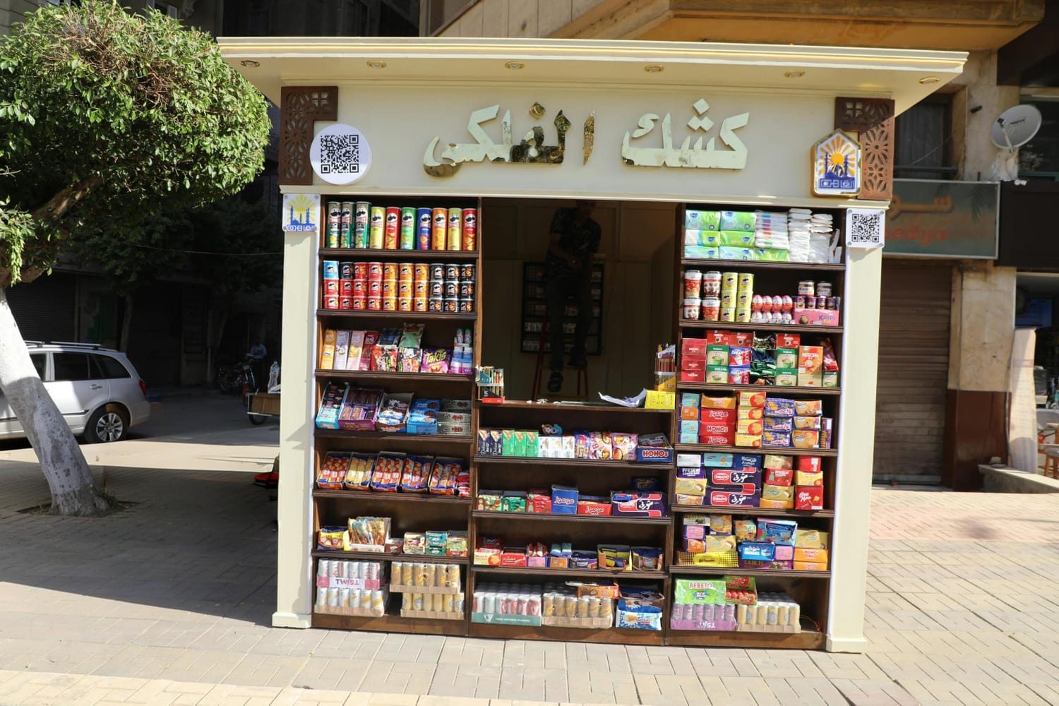 بدء تطبيق منظومة الأكشاك الموحدة على مستوى أحياء القاهرة