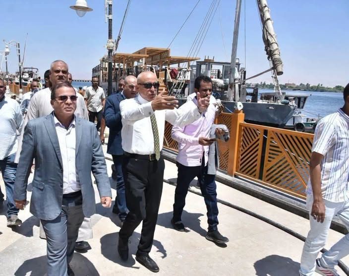 غدًا السبت.. استكمال توسعة شارع كورنيش إسنا وإنشاء ميدان الإدارة الصحية بالأقصر