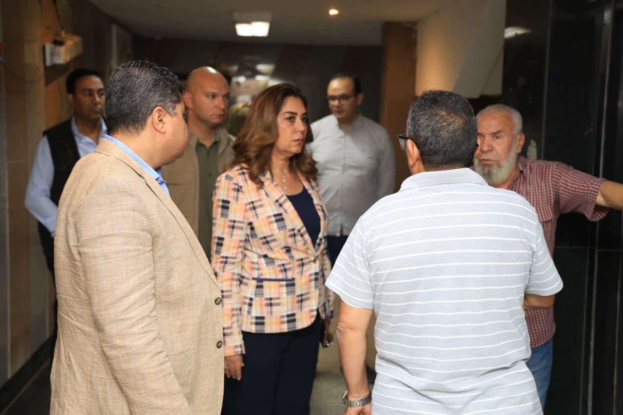 منال عوض توجه بضرورة تقييم الوضع الحالي لمراكز الوعي البيئي
