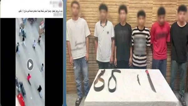 المتهمين