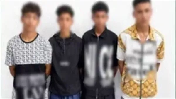 المتهمين في واقعة سرقة محتويات سيارة بمدينة نصر