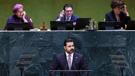 علي الزيدي رئيس الوزراء العراقي