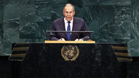 سيرجي لافروف