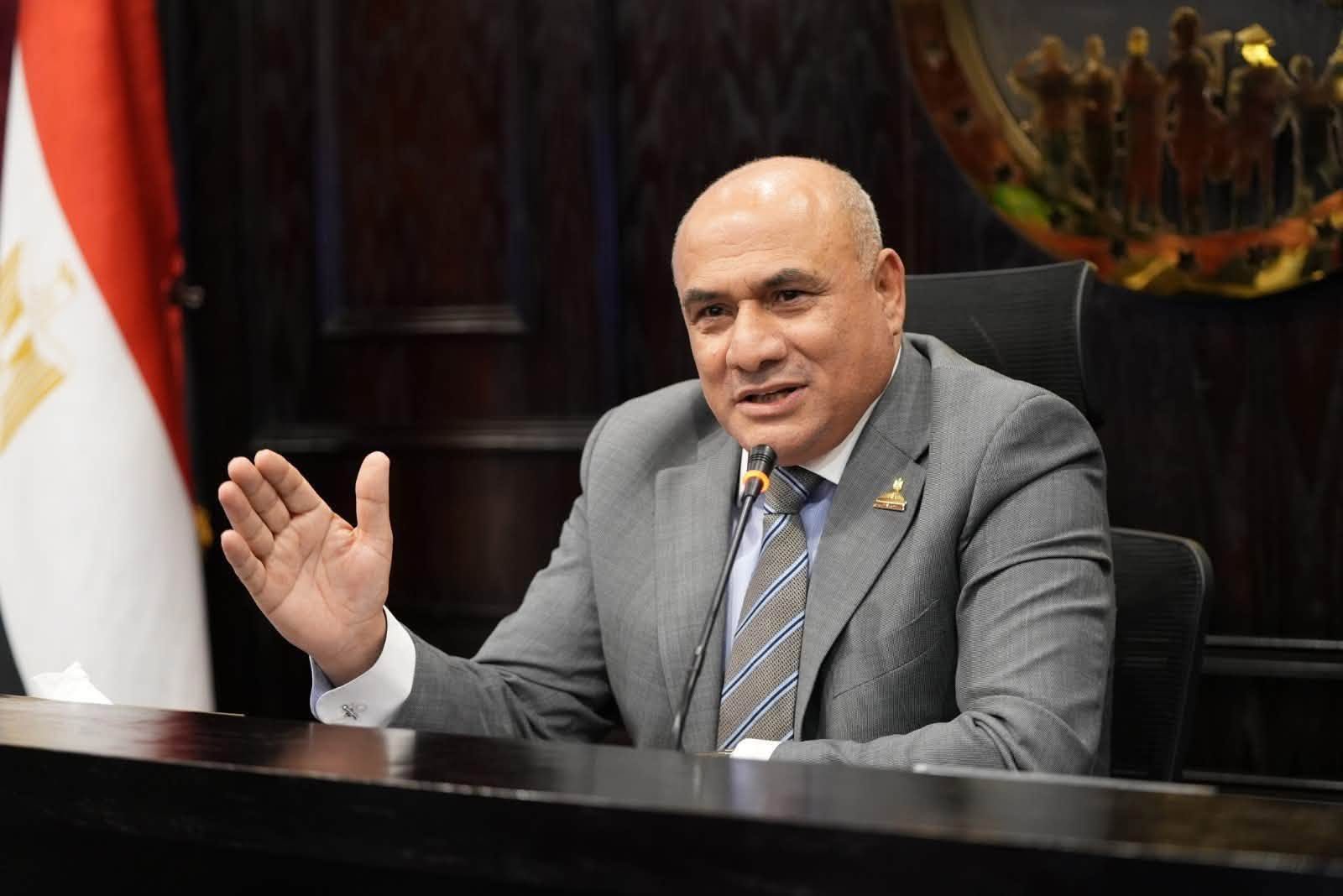 النائب شعبان رأفت يؤكد أهمية استخدام الذكاء الاصطناعي كأداة مساعدة في العمل القانوني