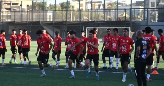 اليوم.. منتخب الشباب يلتقي تونس في تصفيات شمال أفريقيا بالإسماعيلية
