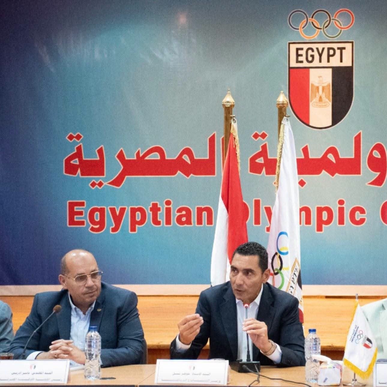وزير الشباب والرياضة يبحث مع الأولمبية المصرية استعدادات المنتخبات الوطنية لأولمبياد الشباب داكار 2026 ولوس أنجلوس 2028