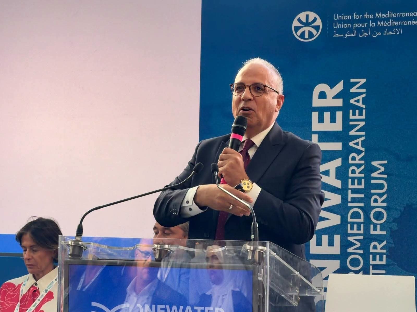 وزير الري: دول البحر المتوسط تواجه تحديات مائية متشابهة مما يتطلب تعزيز التعاون وتنفيذ مشروعات مشتركة
