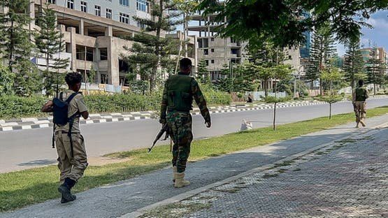 الحرب فى تيجراي