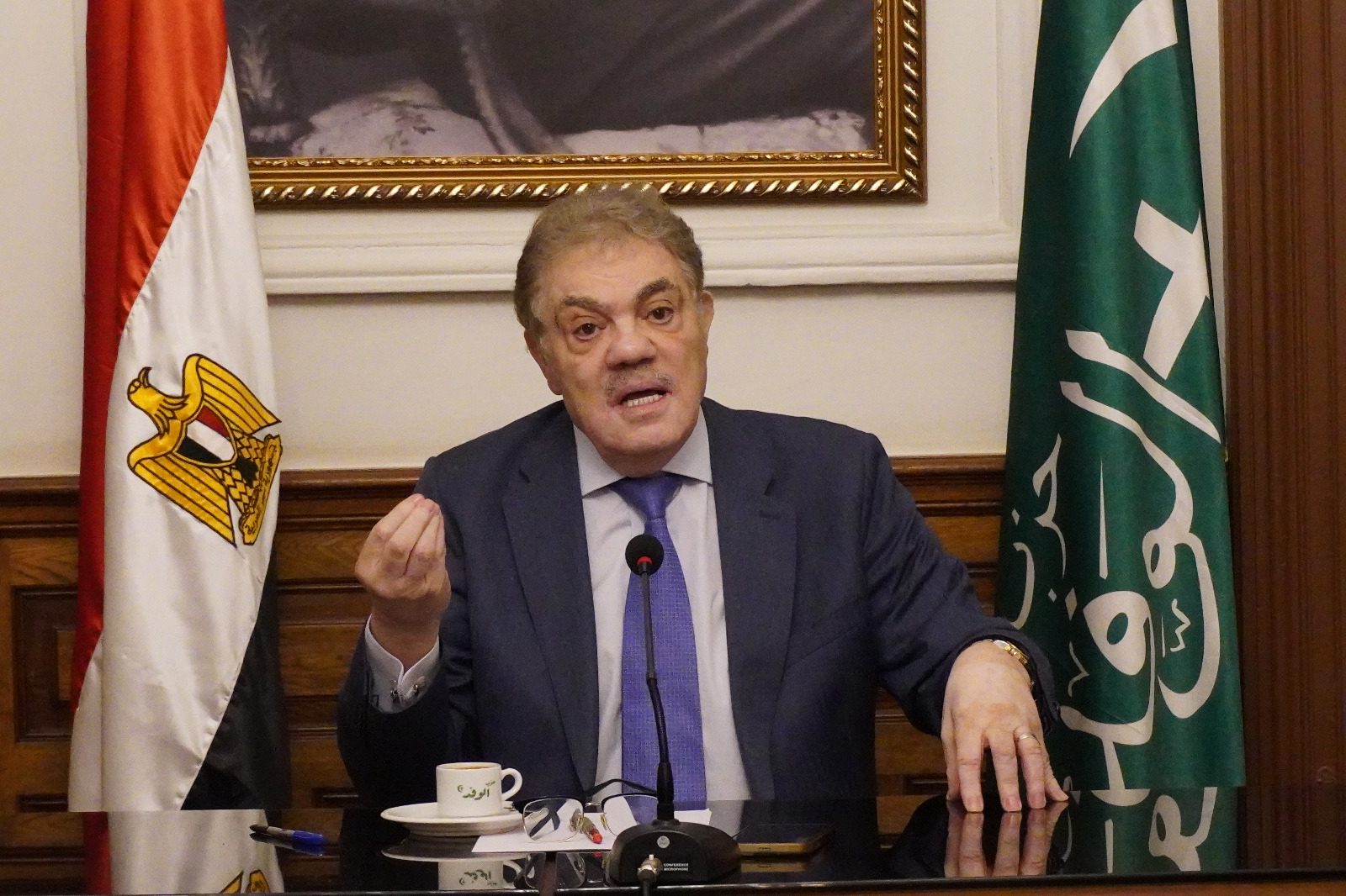 البدوى.. الحديث عن سيناء استفزاز لأكثر من ١٠٠مليون مصري يفتدون أرض الفيروز بدمائهم وأرواحهم