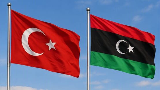 ليبيا وتركيا