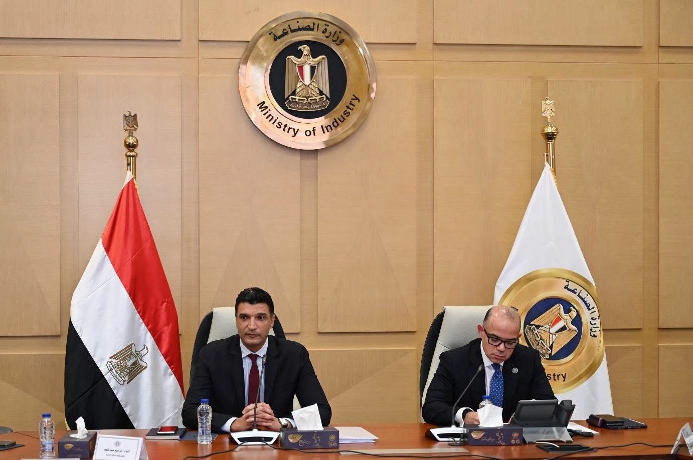 وزير الصناعة: الحديد والصلب من أهم الصناعات المستهدفة في استراتيجية الوزارة 2030
