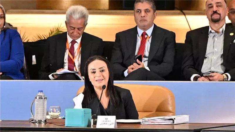 وزيرة التضامن