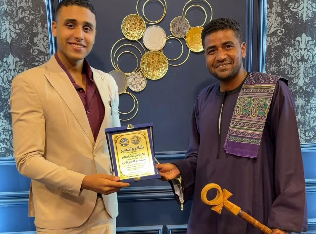 المرشد السياحي منتصر المرجي: المتحف المصري الكبير لا مثيل له