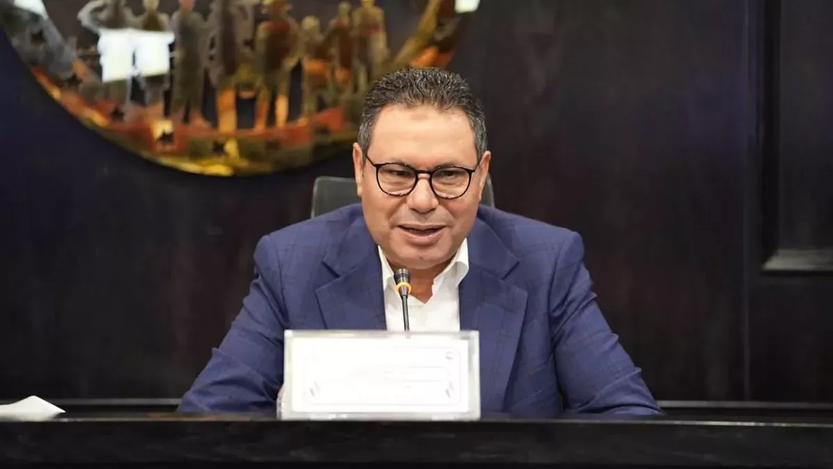 النائب هشام الحصري