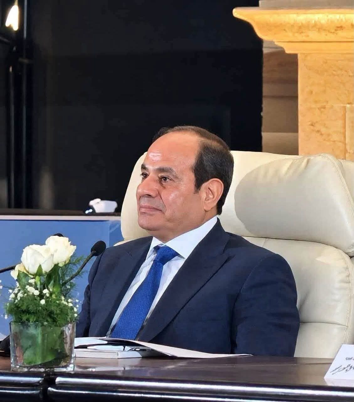 الرئيس السيسي