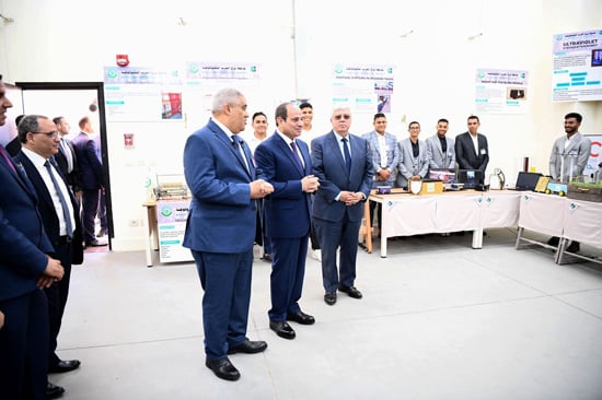 الرئيس السيسي
