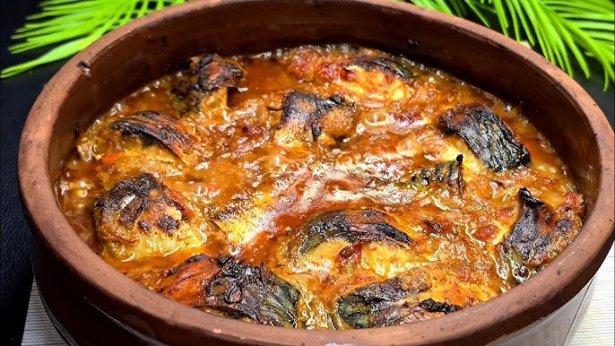 طاجن السمك