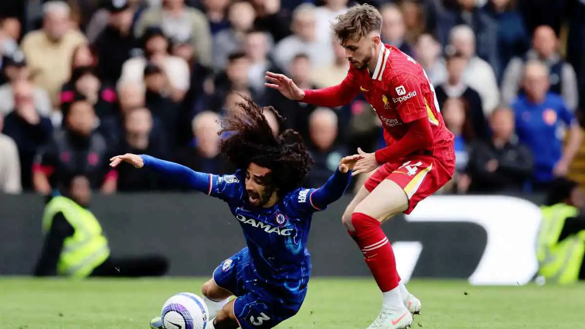 ليفربول وتشيلسي