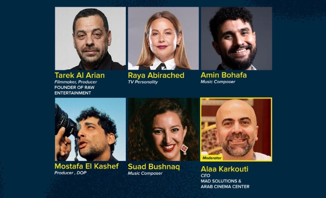 ندوة مركز السينما العربية