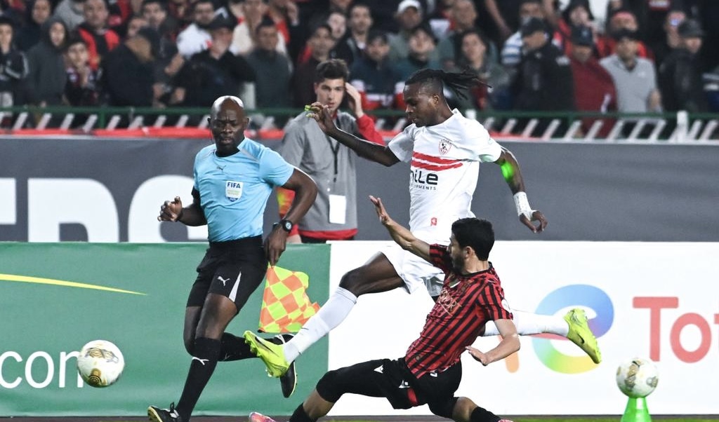 الزمالك واتحاد العاصمة