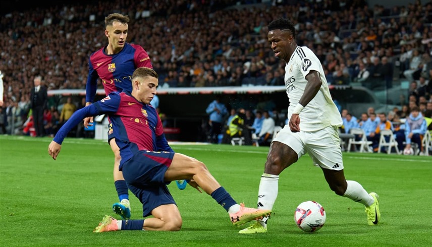 برشلونة وريال مدريد