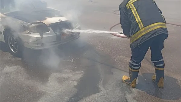 الحريق