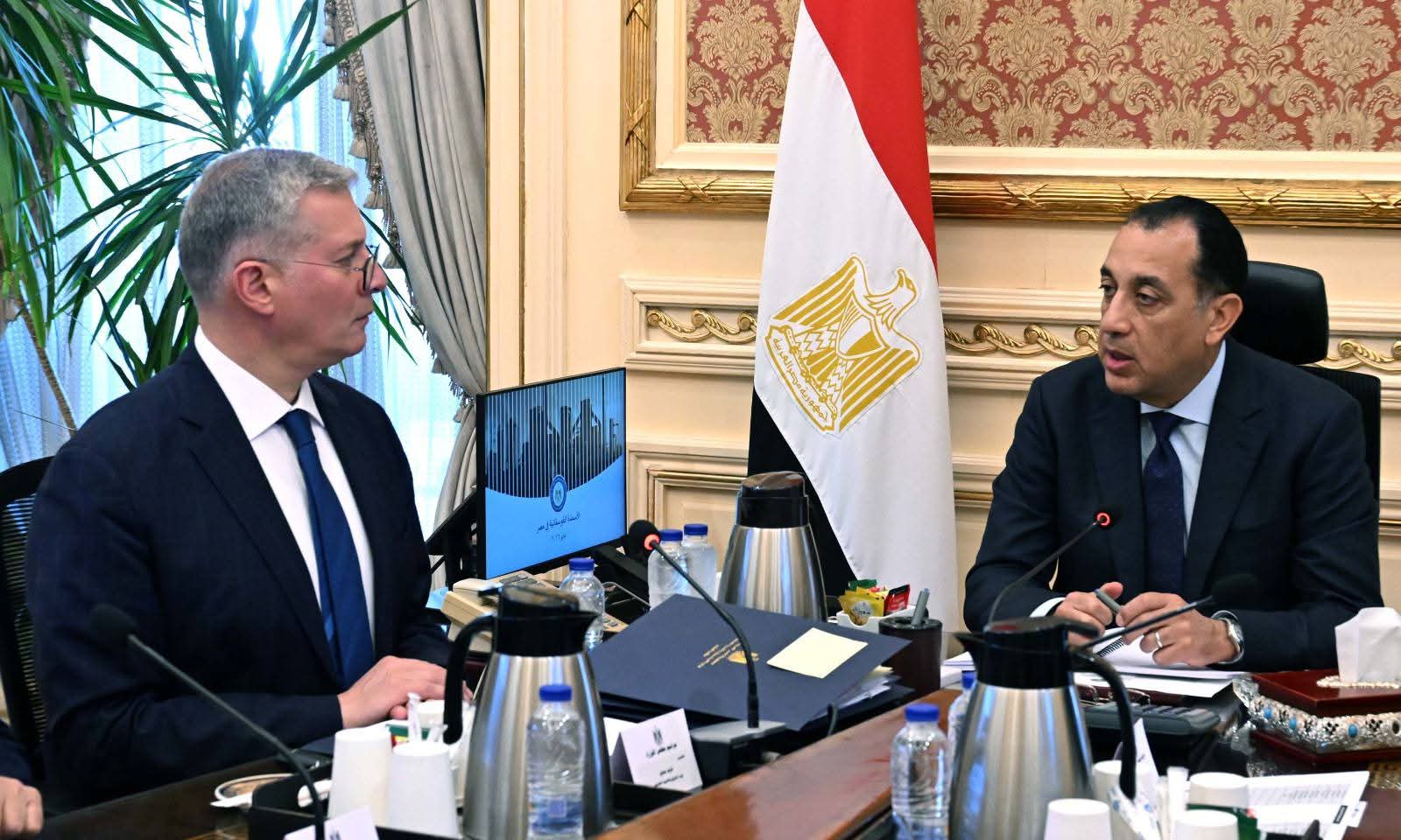 رئيس الوزراء يتابع مشروعات الأسمدة الفوسفاتية والتوسع الإنتاجي