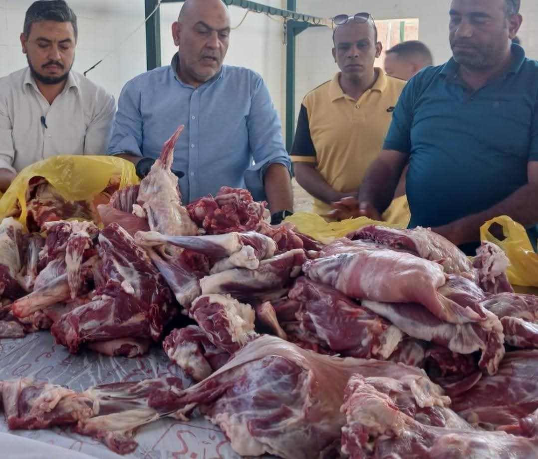 لحوم فاسدة