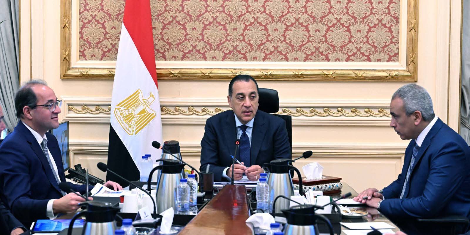 الدكتور مصطفى مدبولي، رئيس مجلس الوزراء