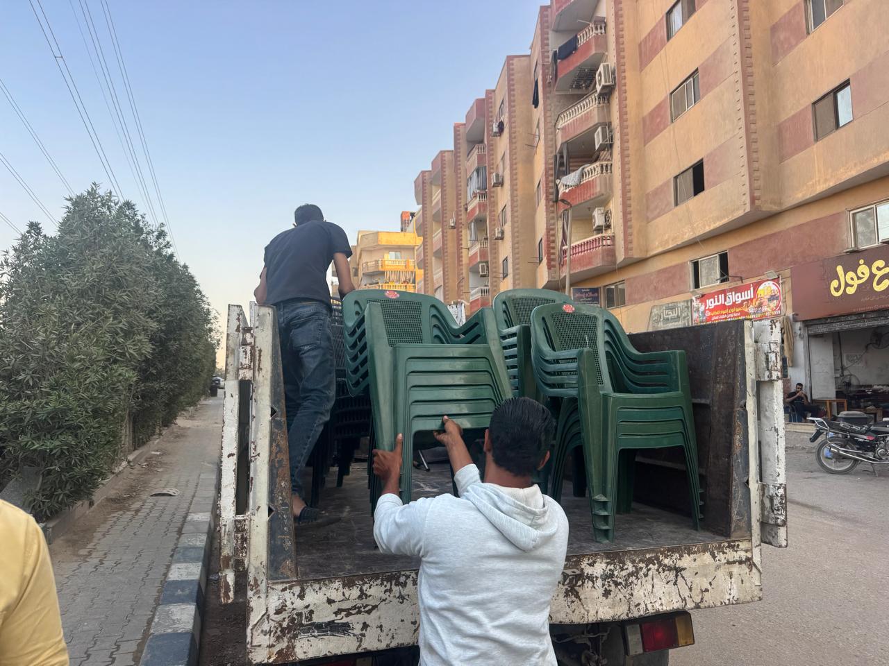 جولة ميدانية مفاجئة