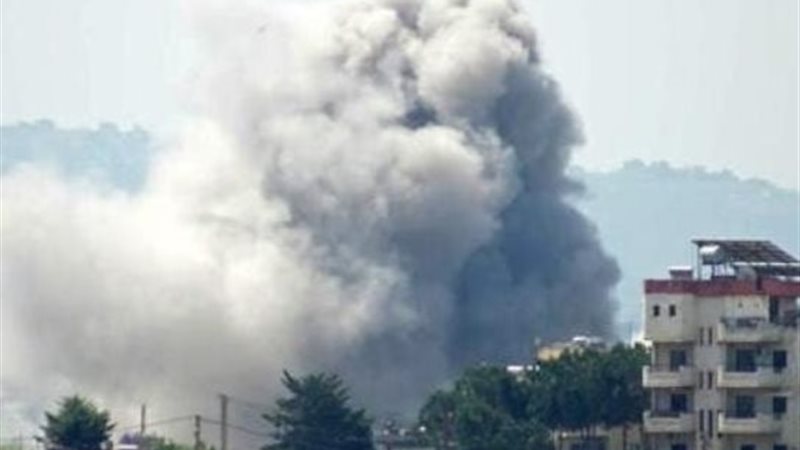 لبنان تحت القصف