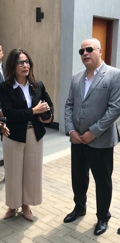 تامر عبدالمنعم وجيهان زكي