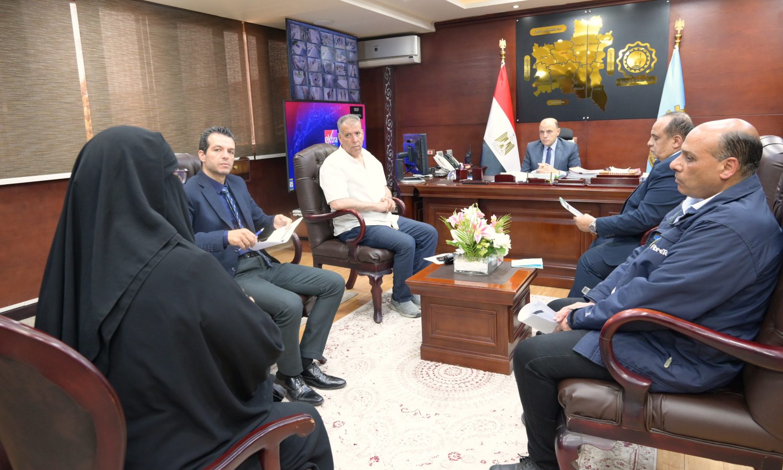 محافظ الغربية