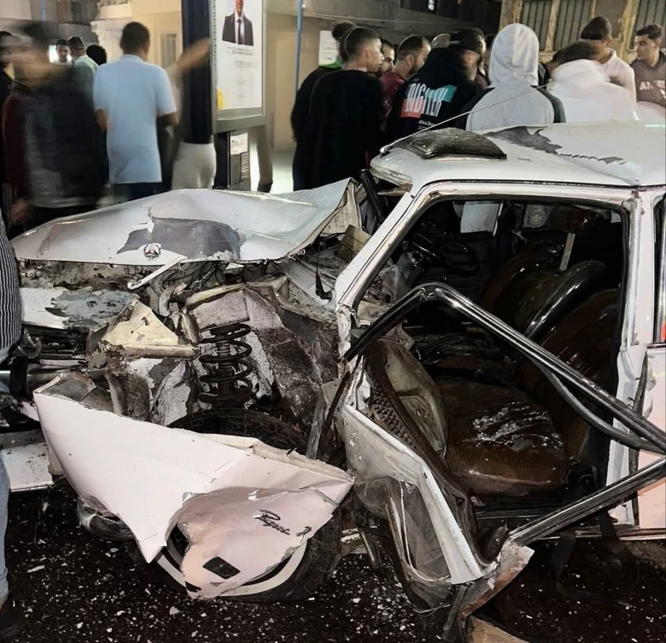 حادث تصادم بالدقهلية