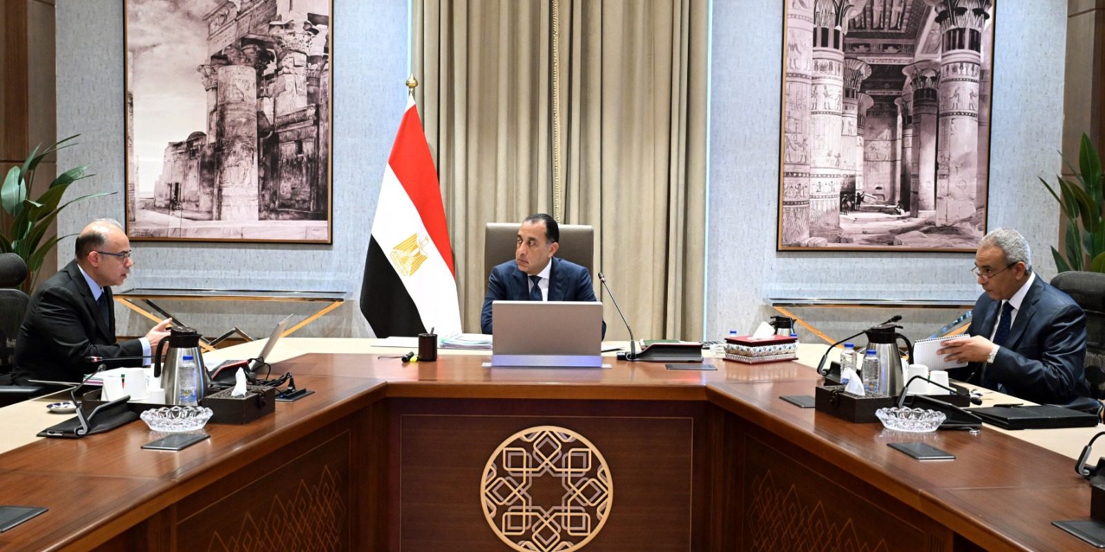 الدكتور مصطفى مدبولي