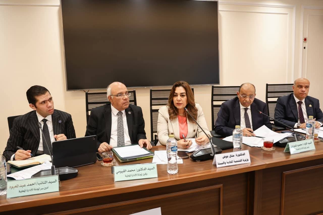 الدكتورة منال عوض، وزيرة التنمية المحلية والبيئة