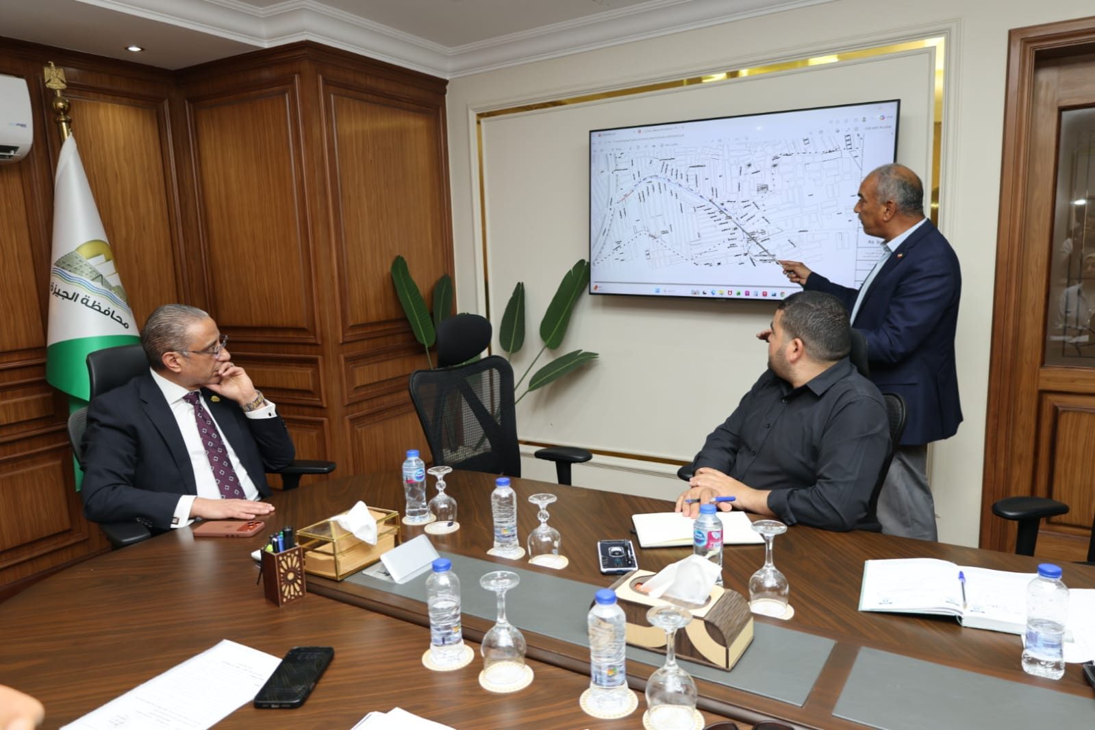 محافظ الجيزة