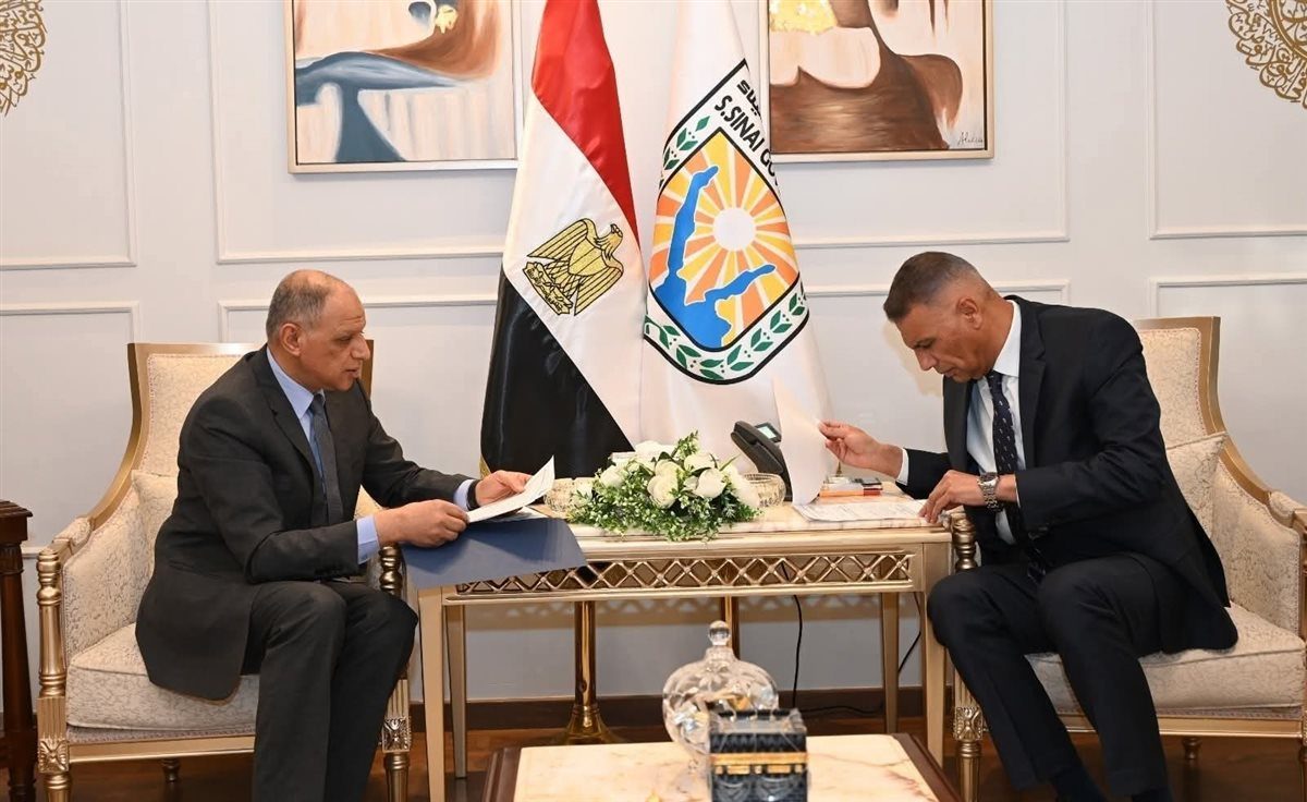 محافظ جنوب سيناء