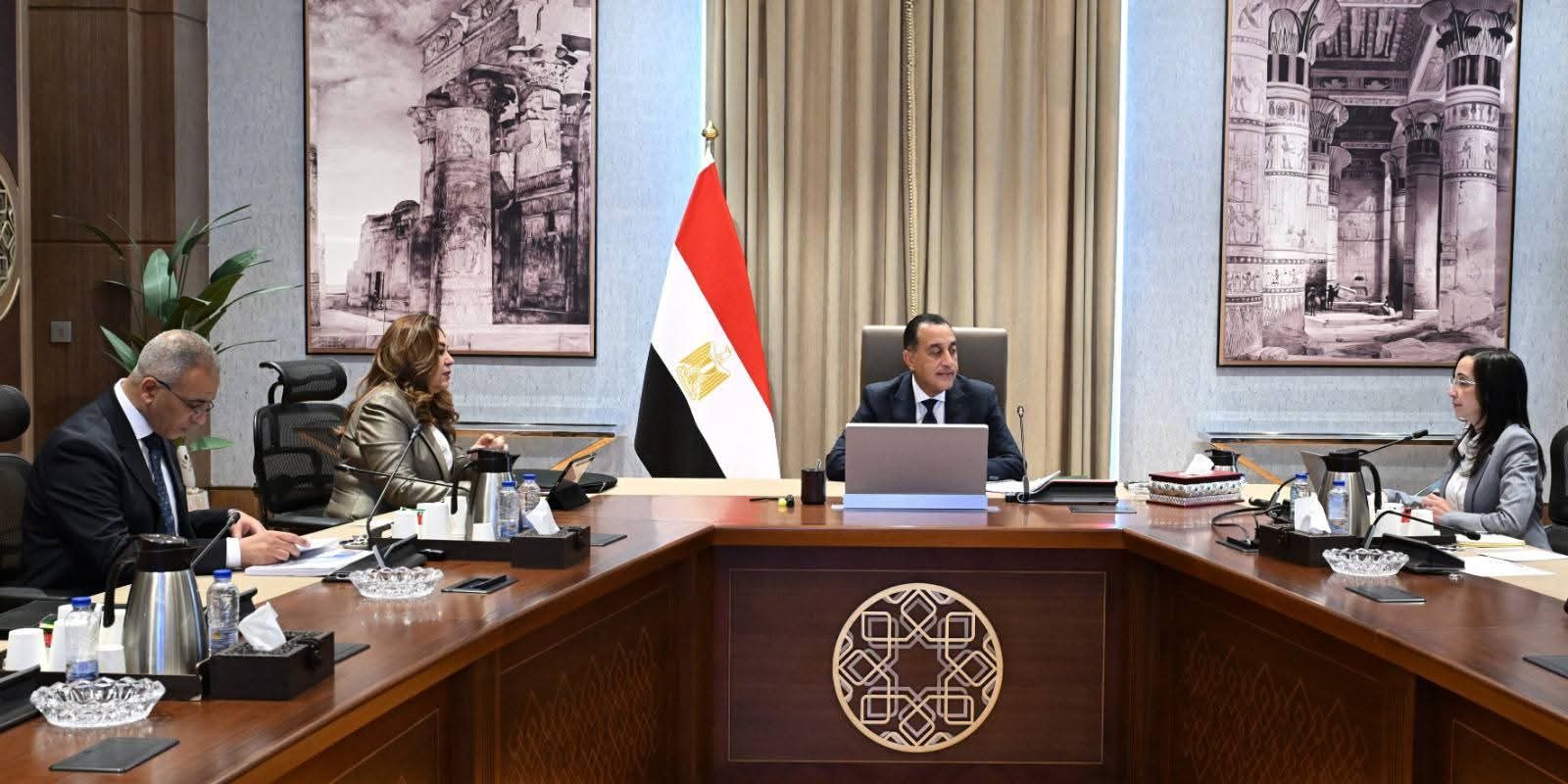 رئيس الوزراء مصطفى مدبولي  بمحافظة البحيرة