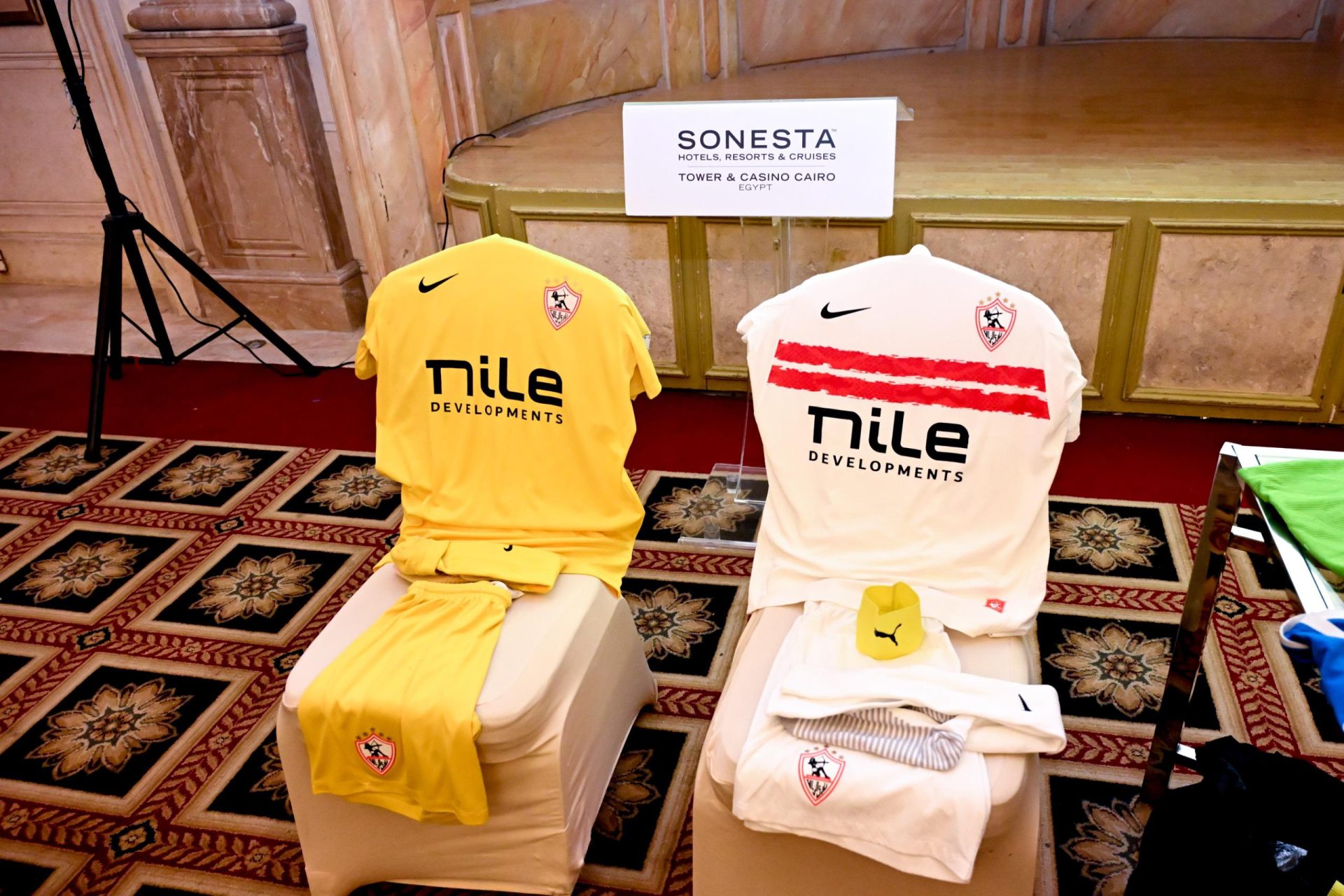 قميص الزمالك