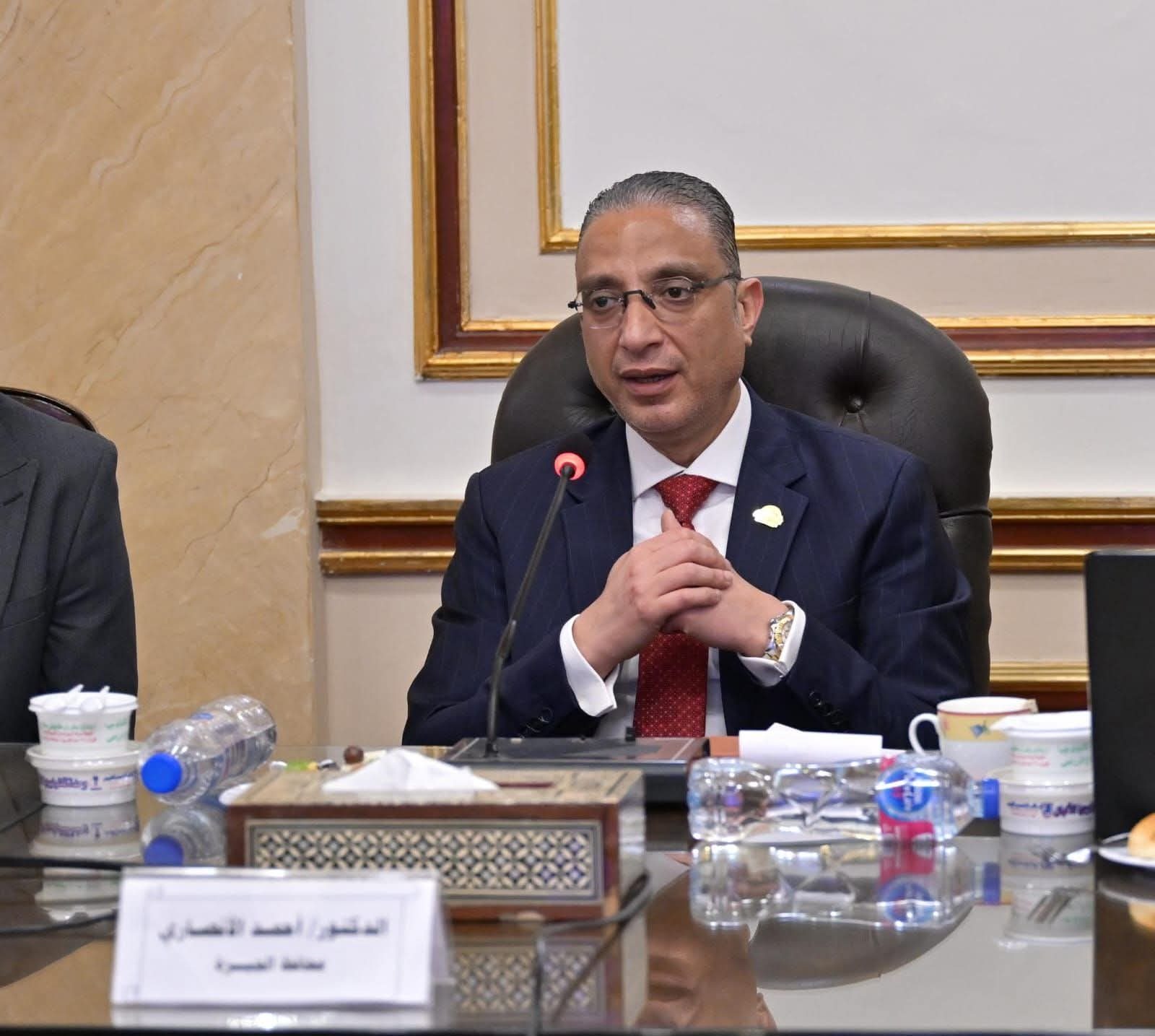 محافظ الجيزة