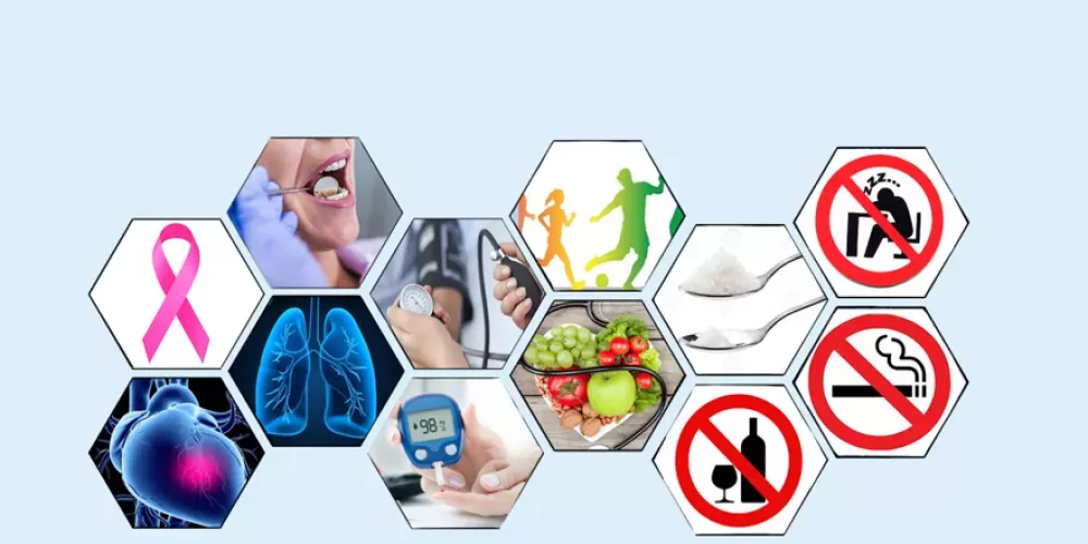 حملة وطنية لرفع الوعي بالأمراض غير المعدية