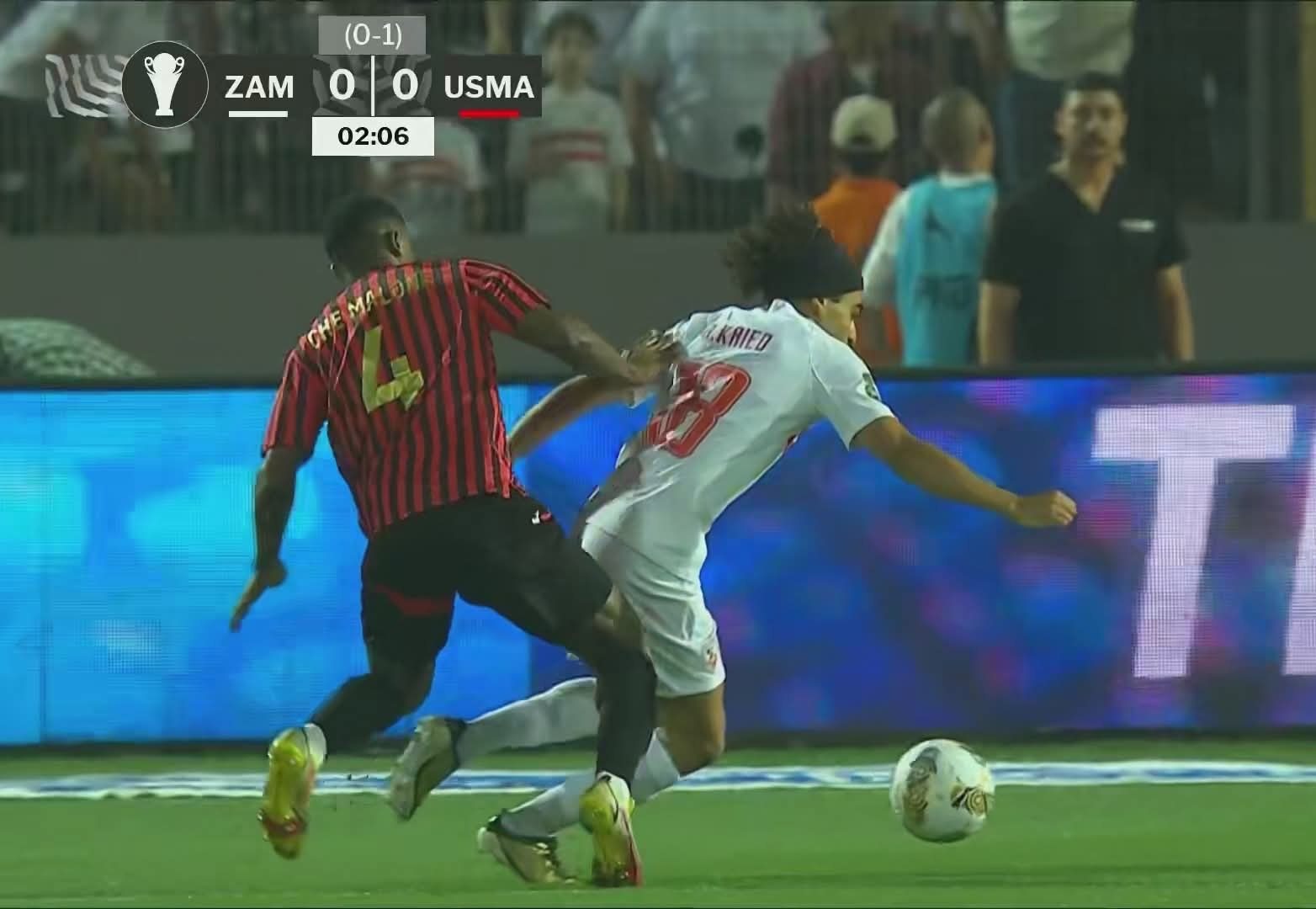 الزمالك واتحاد العاصمة