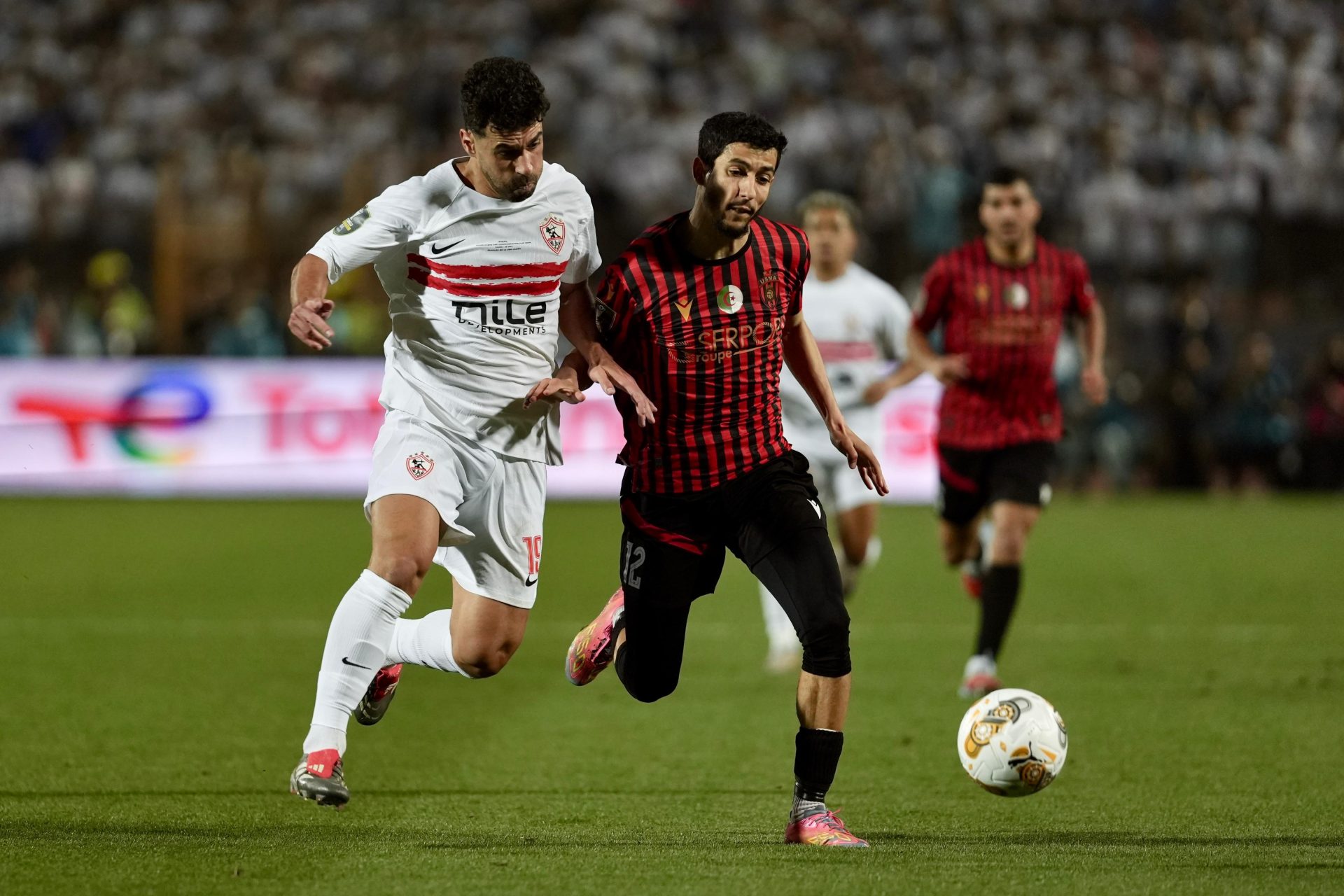 الزمالك واتحاد العاصمة