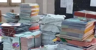 ضبط 25 ألف مطبوع تجاري مهرب