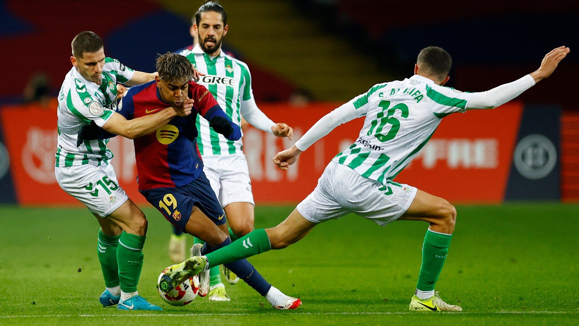 برشلونة وريال بيتيس