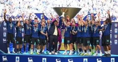 تتويج إنتر بالدوري
