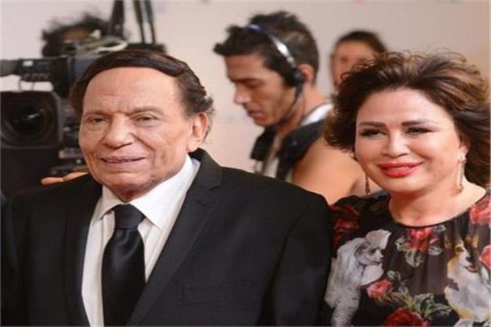 عادل إمام وإلهام شاهين